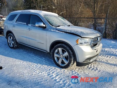 Czwarte zdjęcie samochodu z boku: 2011 DODGE DURANGO CITADEL VIN:1D4SE5GT6BC594590 - miniatura