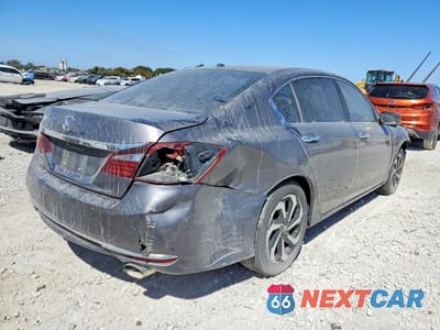 Trzecie zdjęcie samochodu z tyłu: 2016 HONDA ACCORD EXL VIN:1HGCR2F84GA096457 - miniatura