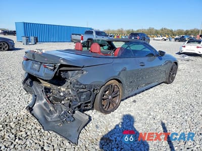 Trzecie zdjęcie samochodu z tyłu: 2023 BMW M440XI VIN:WBA63AT01PCL45451 - miniatura