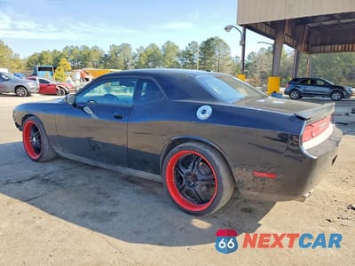 Drugie zdjęcie samochodu z przodu: 2013 DODGE CHALLENGER SXT VIN:2C3CDYAG8DH501574 - miniatura