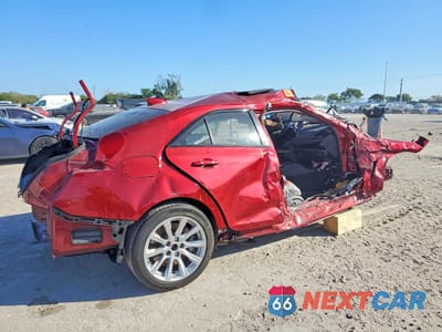 Trzecie zdjęcie samochodu z tyłu: 2023 CADILLAC CT4-V BLACKWING VIN:1G6DL5RP8P0411133 - miniatura