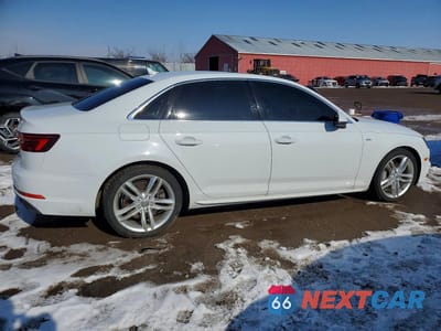 Trzecie zdjęcie samochodu z tyłu: 2018 AUDI A4 PREMIUM PLUS VIN:WAUENAF40JA202174 - miniatura