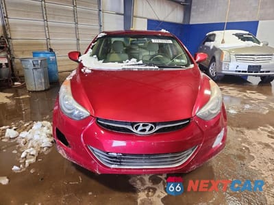 Piąte zdjęcie samochodu w środku: 2013 HYUNDAI ELANTRA GLS VIN:5NPDH4AE2DH448342 - miniatura