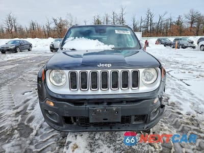 Piąte zdjęcie samochodu w środku: 2018 JEEP RENEGADE LIMITED VIN:ZACCJBDB5JPG84847 - miniatura