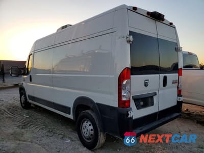 Drugie zdjęcie samochodu z przodu: 2021 RAM PROMASTER 2500 DELIVERY VAN VIN:3C6LRVDG5ME542366 - miniatura