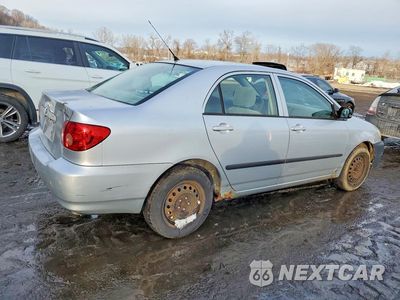 Trzecie zdjęcie samochodu z tyłu: 2006 TOYOTA COROLLA CE VIN:JTDBR32E960087852 - miniatura