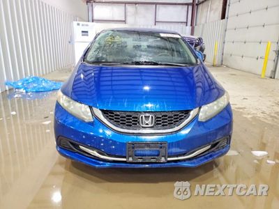 Piąte zdjęcie samochodu w środku: 2013 HONDA CIVIC LX VIN:19XFB2F58DE062214 - miniatura