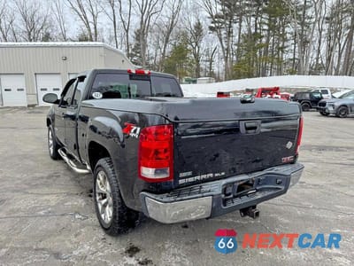Drugie zdjęcie samochodu z przodu: 2011 GMC SIERRA K1500 SLE VIN:1GTR2VE35BZ198705 - miniatura