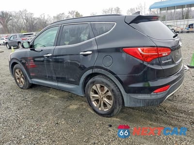 Drugie zdjęcie samochodu z przodu: 2014 HYUNDAI SANTA FE SPORT 2.4L VIN:5XYZU3LB5EG158135 - miniatura