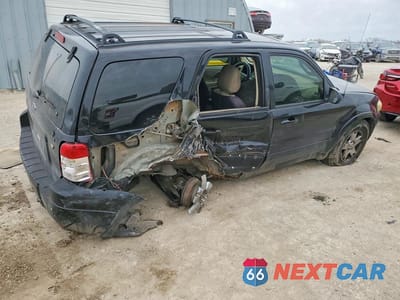 Trzecie zdjęcie samochodu z tyłu: 2007 FORD ESCAPE LIMITED VIN:1FMCU04117KB27287 - miniatura