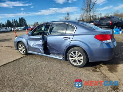 Drugie zdjęcie samochodu z przodu: 2014 SUBARU LEGACY 2.5I PREMIUM VIN:4S3BMBC63E3036909 - miniatura