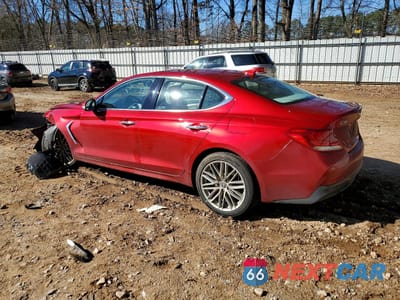 Drugie zdjęcie samochodu z przodu: 2020 GENESIS G70 VIN:KMTG64LA7LU056637 - miniatura