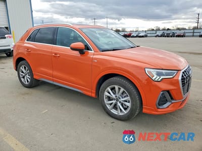 Czwarte zdjęcie samochodu z boku: 2024 AUDI Q3 PREMIUM S LINE 45 VIN:WA1DECF31R1037081 - miniatura