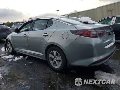 Drugie zdjęcie samochodu z przodu: 2015 KIA OPTIMA HYBRID VIN:KNAGM4AD4F5081511 - miniatura