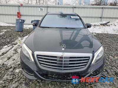 Piąte zdjęcie samochodu w środku: 2015 MERCEDES-BENZ S 550 4MATIC VIN:WDDUG8FB4FA179754 - miniatura