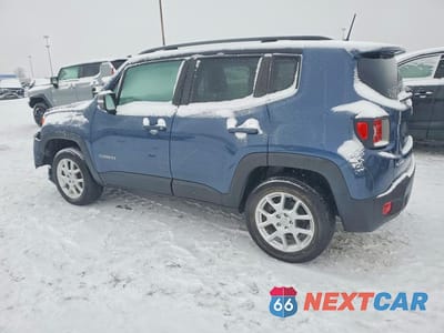 Drugie zdjęcie samochodu z przodu: 2021 JEEP RENEGADE LIMITED VIN:ZACNJDD13MPN31977 - miniatura