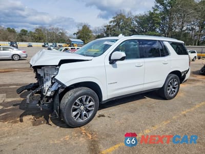 2021 CHEVROLET TAHOE C1500 LT 1GNSCNKD8MR324335 - główne zdjęcie licytacji z USA - miniatura