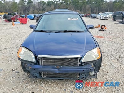 Piąte zdjęcie samochodu w środku: 2003 HONDA CIVIC EX VIN:2HGES26763H515389 - miniatura