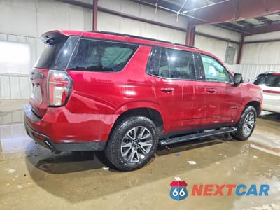 Trzecie zdjęcie samochodu z tyłu: 2024 CHEVROLET TAHOE K1500 Z71 VIN:1GNSKPKD8RR395590 - miniatura