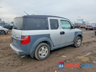 Trzecie zdjęcie samochodu z tyłu: 2007 HONDA ELEMENT LX VIN:5J6YH18387L008916 - miniatura