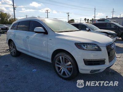 Czwarte zdjęcie samochodu z boku: 2015 AUDI Q7 PREMIUM PLUS VIN:WA1LGAFE5FD001013 - miniatura