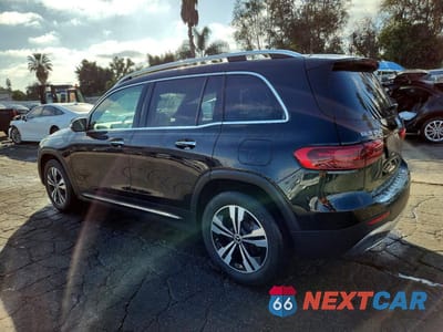 Drugie zdjęcie samochodu z przodu: 2025 MERCEDES-BENZ GLB 250 VIN:W1N4M4GB1SW413624 - miniatura