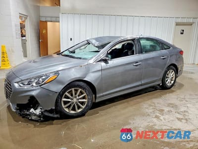 2019 HYUNDAI SONATA SE 5NPE24AF5KH757850 - główne zdjęcie licytacji z USA - miniatura