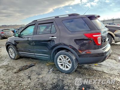 Drugie zdjęcie samochodu z przodu: 2013 FORD EXPLORER XLT VIN:1FM5K8D86DGB88028 - miniatura