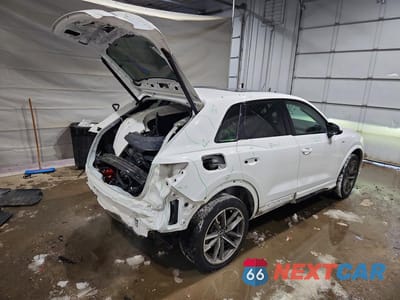 Trzecie zdjęcie samochodu z tyłu: 2022 AUDI Q3 PREMIUM PLUS S LINE 45 VIN:WA1EECF33N1031717 - miniatura