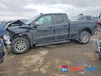 2019 CHEVROLET SILVERADO K1500 LT 1GCRYDEK3KZ284031 - główne zdjęcie licytacji z USA - miniatura