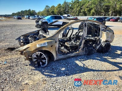 2024 TESLA MODEL Y 7SAYGDEE3RA254455 - główne zdjęcie licytacji z USA - miniatura