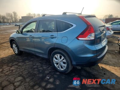 Drugie zdjęcie samochodu z przodu: 2013 HONDA CR-V EXL VIN:5J6RM4H73DL067324 - miniatura