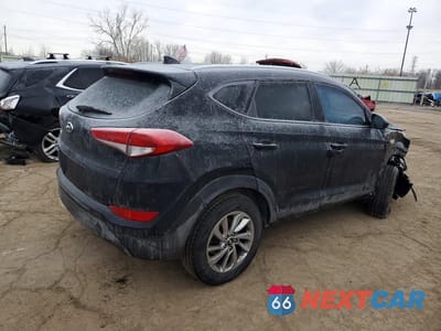 Trzecie zdjęcie samochodu z tyłu: 2018 HYUNDAI TUCSON SEL VIN:KM8J33A41JU808295 - miniatura