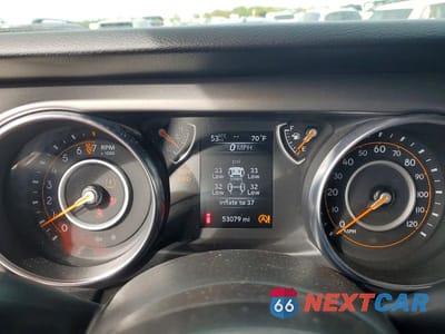 Zdjęcie 9 z 11 samochodu: 2021 JEEP WRANGLER SPORT VIN:1C4GJXAG8MW789050 - miniatura