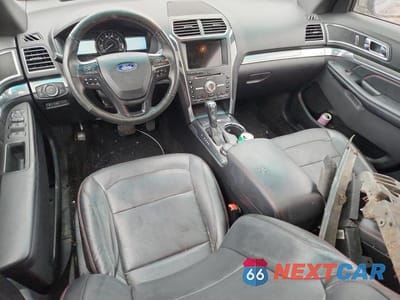 Zdjęcie 8 z 14 samochodu: 2017 FORD EXPLORER SPORT VIN:1FM5K8GT0HGA06202 - miniatura