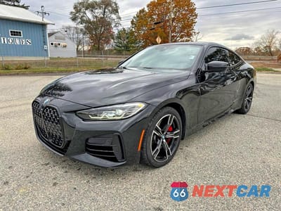 Drugie zdjęcie samochodu z przodu: 2021 BMW M440XI VIN:WBA13AR09MCF20741 - miniatura
