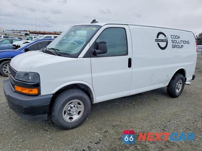2023 CHEVROLET EXPRESS 2500 CARGO UTILITY / SERVICE VAN 1GCWGAFP1P1213575 - główne zdjęcie licytacji z USA - miniatura