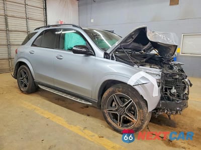 Czwarte zdjęcie samochodu z boku: 2022 MERCEDES-BENZ GLE 350 VIN:4JGFB4JB2NA606151 - miniatura