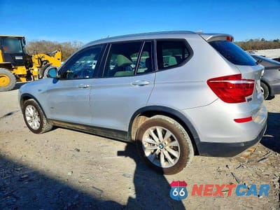 Drugie zdjęcie samochodu z przodu: 2017 BMW X3 XDRIVE28I VIN:5UXWX9C53H0T04676 - miniatura