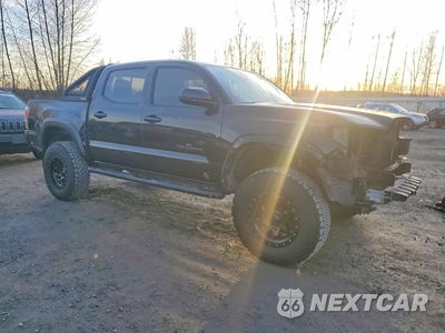 Czwarte zdjęcie samochodu z boku: 2021 TOYOTA TACOMA DOUBLE CAB VIN:3TMCZ5AN4MM421703 - miniatura