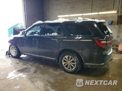 Drugie zdjęcie samochodu z przodu: 2014 DODGE DURANGO SXT VIN:1C4RDJAG4EC292268 - miniatura
