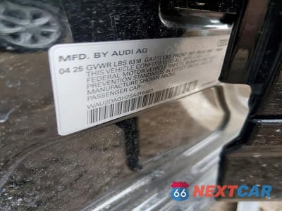 Zdjęcie 12 z 12 samochodu: 2025 AUDI A6 E-TRON PREMIUM PLUS 60 VIN:WAU2DAGH2SA016483 - miniatura