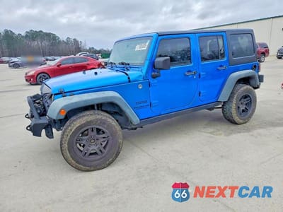 2015 JEEP WRANGLER UNLIMITED SPORT 1C4BJWDG2FL648785 - główne zdjęcie licytacji z USA - miniatura