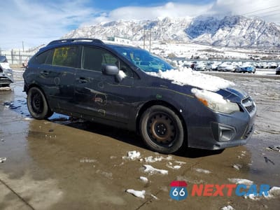 Czwarte zdjęcie samochodu z boku: 2014 SUBARU IMPREZA SPORT PREMIUM VIN:JF1GPAL63E8301974 - miniatura