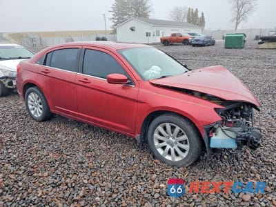 Czwarte zdjęcie samochodu z boku: 2011 CHRYSLER 200 TOURING VIN:1C3BC1FB5BN583917 - miniatura