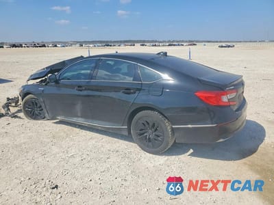 Drugie zdjęcie samochodu z przodu: 2021 HONDA ACCORD HYBRID EX VIN:1HGCV3F48MA009721 - miniatura