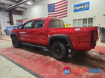 Drugie zdjęcie samochodu z przodu: 2023 TOYOTA TACOMA DOUBLE CAB VIN:3TYCZ5AN5PT153835 - miniatura