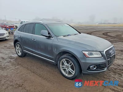 Czwarte zdjęcie samochodu z boku: 2015 AUDI Q5 PREMIUM PLUS VIN:WA1LFAFPXFA130189 - miniatura