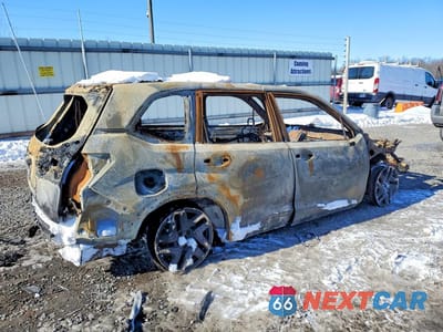 Trzecie zdjęcie samochodu z tyłu: 2025 SUBARU FORESTER PREMIUM VIN:JF2SLSED4SH420390 - miniatura