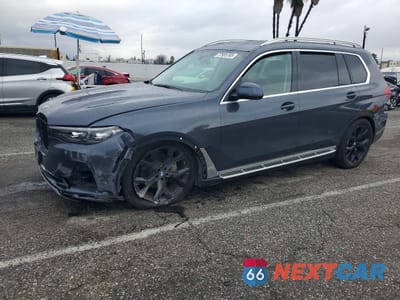 2019 BMW X7 XDRIVE40I 5UXCW2C53KL083843 - główne zdjęcie licytacji z USA - miniatura